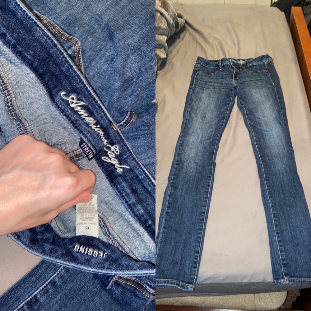 American eagle stretchfit size 6 jeggings